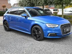 Blauw Gebruikt 2020 Audi A3 Sportback S-Line Hatchback | € 25.450 (Goede deal)