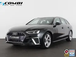 Zwart Gebruikt 2024 Audi A4 S-Line Stationwagen | € 39.950 (Goede deal)