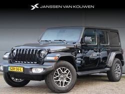 Zwart Gebruikt 2023 Jeep Wrangler Unlimited Sahara SUV | € 68.885 (Super prijs)