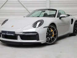 Grijs Gebruikt 2021 Porsche 911 Turbo S Cabriolet Cabriolet | € 269.950 (Iets duurder)