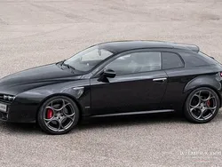 Zwart Gebruikt 2007 Alfa Romeo Brera Coupé | € 23.950