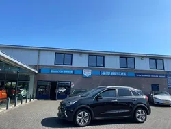 Zwart, metallic lak Gebruikt 2021 Kia e-Niro 3 SUV | € 19.450