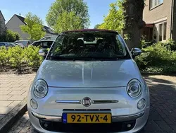 Zilver Gebruikt 2012 Fiat 500C Lounge Cabriolet | € 6.750 (Eerlijke prijs)