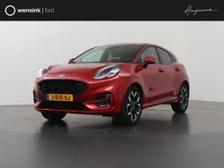 Rood Gebruikt 2020 Ford Puma ST-Line X SUV | € 20.830 (Eerlijke prijs)