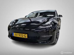 Zwart Gebruikt 2019 Tesla Model 3 Long Range AWD Sedan | € 21.950 (Eerlijke prijs)