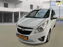 Wit Gebruikt 2011 Chevrolet Spark LS Hatchback | € 1.995 (Eerlijke prijs)