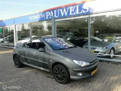 Grijs Gebruikt 2005 Peugeot 206 CC Cabriolet | € 2.500 (Eerlijke prijs)