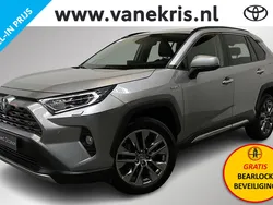Zilver Gebruikt 2021 Toyota RAV4 Hybrid Executive SUV | € 41.599 (Duur)
