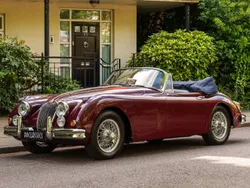 Rood Gebruikt 1960 Jaguar XK S Cabriolet | € 199.683