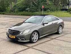Groen Gebruikt 2009 Mercedes E350 Elegance Coupé | € 9.999 (Eerlijke prijs)