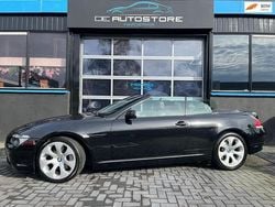 Zwart Gebruikt 2007 BMW 650 Cabriolet Executive Cabriolet | € 12.950