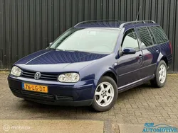 Blauw Gebruikt 2003 VW Golf IV Stationwagen | € 1.450 (Eerlijke prijs)