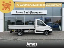 Wit Nieuw 2024 VW Crafter Highline Van | € 45.874 (Eerlijke prijs)