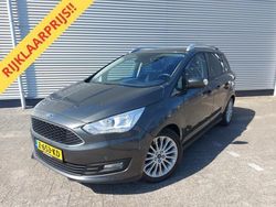 Grijs Gebruikt 2019 Ford Grand C-Max Titanium MPV | € 14.555 (Eerlijke prijs)