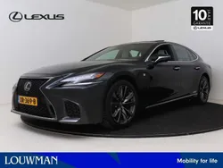 Zwart, metallic lak Gebruikt 2019 Lexus LS500 Sport Line Sedan | € 59.945