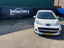 Wit Gebruikt 2012 Peugeot 107 Hatchback | € 2.600 (Eerlijke prijs)