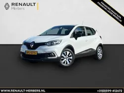 Wit, metallic lak Gebruikt 2019 Renault Captur Zen SUV | € 13.650 (Eerlijke prijs)