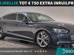 Blauw Gebruikt 2018 Audi A5 Sportback S-Line Hatchback | € 27.195 (Eerlijke prijs)