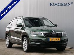 Groen Gebruikt 2021 Skoda Karoq Business Line SUV | € 26.795 (Super prijs)