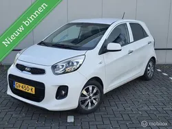 Wit Gebruikt 2015 Kia Picanto First Edition Hatchback | € 4.950 (Goede deal)