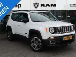 Wit Gebruikt 2018 Jeep Renegade Limited SUV | € 21.950 (Duur)