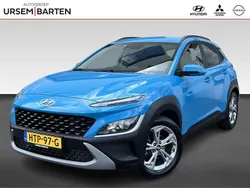 Blauw Gebruikt 2021 Hyundai Kona Comfort SUV | € 18.430 (Eerlijke prijs)