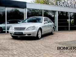 Grijs, metallic lak Gebruikt 2001 Mercedes S600 Sedan | € 9.999 (Eerlijke prijs)