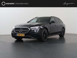 Zwart Gebruikt 2024 Mercedes E300 Exclusive Stationwagen | € 71.850