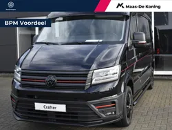 Zwart Nieuw 2024 VW Crafter Exclusive Van | € 48.480 (Eerlijke prijs)