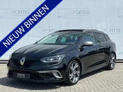 Zwart Gebruikt 2018 Renault Mégane GrandTour GT Stationwagen | € 21.900 (Eerlijke prijs)