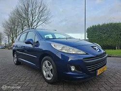 Blauw Gebruikt 2010 Peugeot 207 Style Stationwagen | € 1.649 (Goede deal)