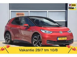 Rood Gebruikt 2023 VW ID.3 Pure Hatchback | € 21.750 (Eerlijke prijs)
