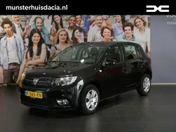Zwart Gebruikt 2021 Dacia Sandero Comfort Hatchback | € 11.745 (Goede deal)