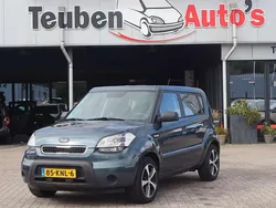 Blauw Gebruikt 2010 Kia Soul SUV | € 3.895 (Eerlijke prijs)