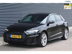 Zwart Gebruikt 2019 Audi A1 S-Line Hatchback | € 21.900 (Duur)