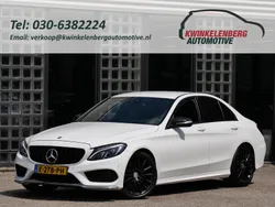 Wit Gebruikt 2014 Mercedes C200 AMG Sedan | € 18.450 (Eerlijke prijs)