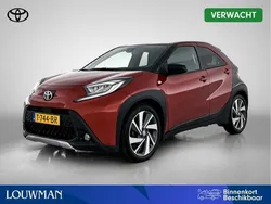 Rood Gebruikt 2023 Toyota Aygo Envy Hatchback | € 21.950 (Eerlijke prijs)