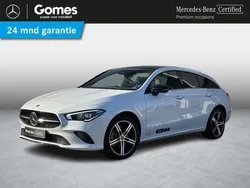 Wit Gebruikt 2023 Mercedes CLA250 Shooting Brake Premium Stationwagen | € 37.950 (Eerlijke prijs)