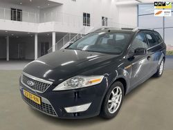 Zwart Gebruikt 2008 Ford Mondeo Titanium Stationwagen | € 2.750 (Eerlijke prijs)