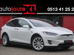 Wit, metallic lak Gebruikt 2018 Tesla Model X SUV | € 27.950 (Goede deal)