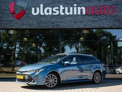Blauw, metallic lak Gebruikt 2019 Toyota Corolla Style Stationwagen | € 23.850 (Iets duurder)