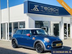 Blauw Gebruikt 2014 Mini ONE Business Hatchback | € 1.111
