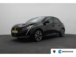 Zwart Gebruikt 2020 Peugeot e-208 GT Hatchback | € 12.900 (Eerlijke prijs)