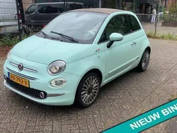 Groen Gebruikt 2016 Fiat 500C Lounge Cabriolet | € 8.395 (Eerlijke prijs)