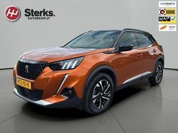 Oranje Gebruikt 2021 Peugeot 2008 GT-line SUV | € 18.795 (Eerlijke prijs)
