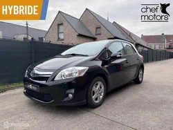Zwart Gebruikt 2011 Toyota Auris Hatchback | € 7.750 (Eerlijke prijs)