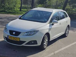 Wit Gebruikt 2012 Seat Ibiza ST Style Stationwagen | € 5.995 (Duur)