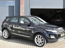 Zwart Gebruikt 2013 Land Rover Range Rover evoque Dynamic SUV | € 14.500 (Duur)