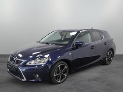 Blauw Gebruikt 2015 Lexus CT200h Hatchback | € 16.644