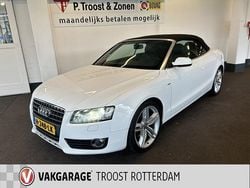 Wit Gebruikt 2011 Audi A5 Cabriolet S-Line Cabriolet | € 12.950 (Eerlijke prijs)